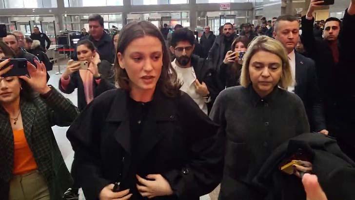 Serenay Sarıkaya İfadesi