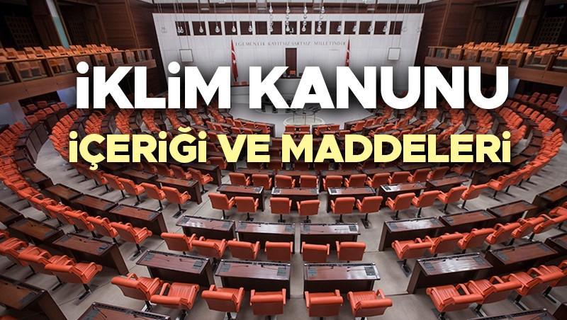 İklim Kanunu Yürürlüğe Girdi