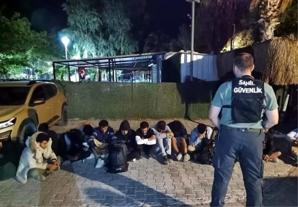 14 duzensiz gocmen izmirde yakalandi mDwWqbdl
