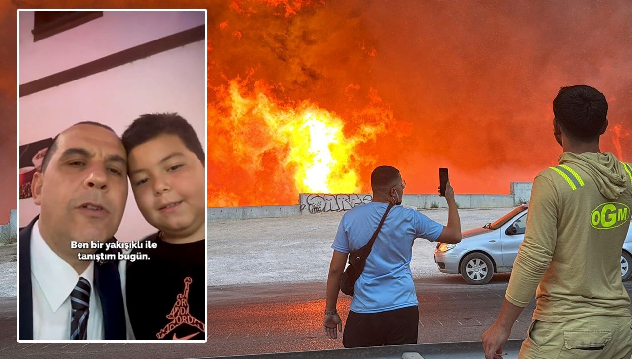 9 yasindaki cocuk ormani yanmaktan kurtardi alkislar poyraz emire F4se2JaD