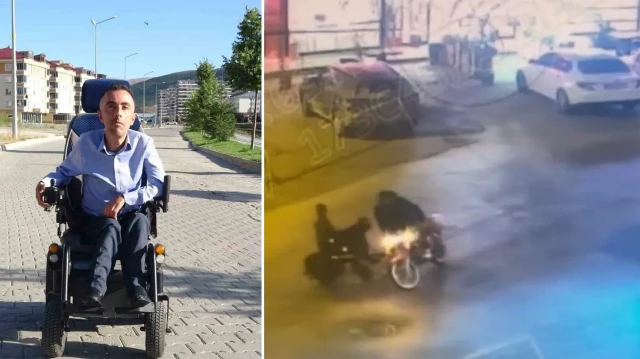 bayburtta ehliyetsiz surucu engelli vatandasa carpip kacti sadece ben degil insanlik ve vicdan da yaralandi dGWFihjd