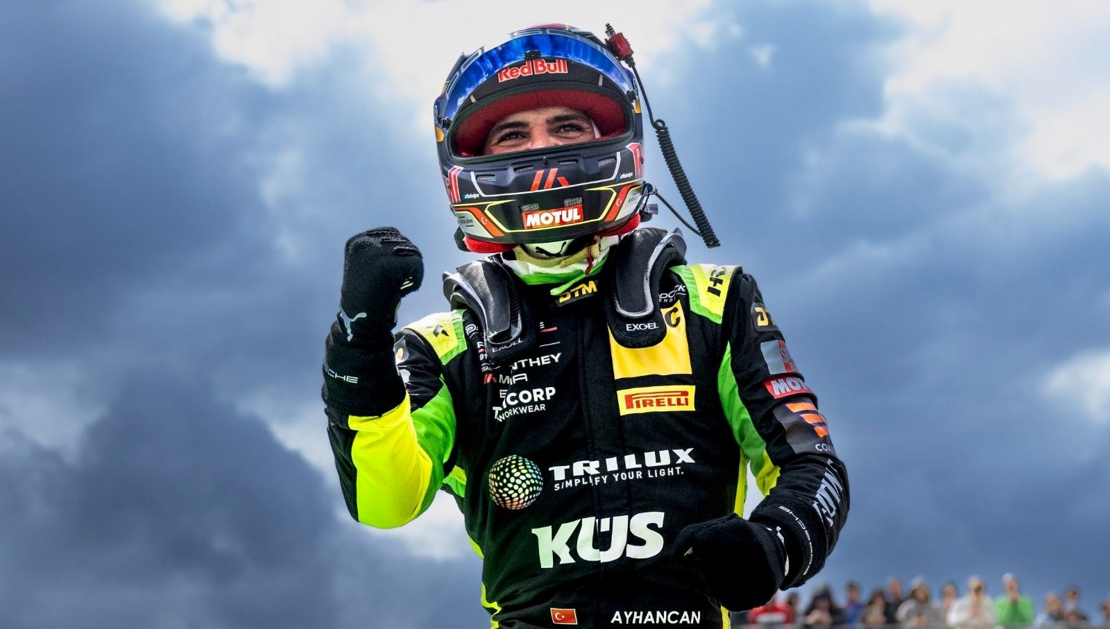 milli yaris pilotu ayhancan guven zafer icin piste cikiyor fbNk3Cpi