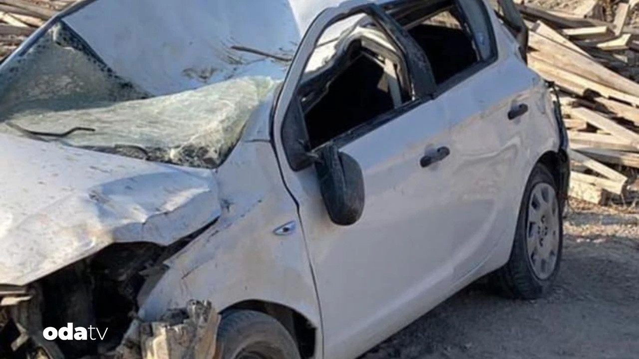 muglada feci kaza otomobil takla atti DMV5WJwT
