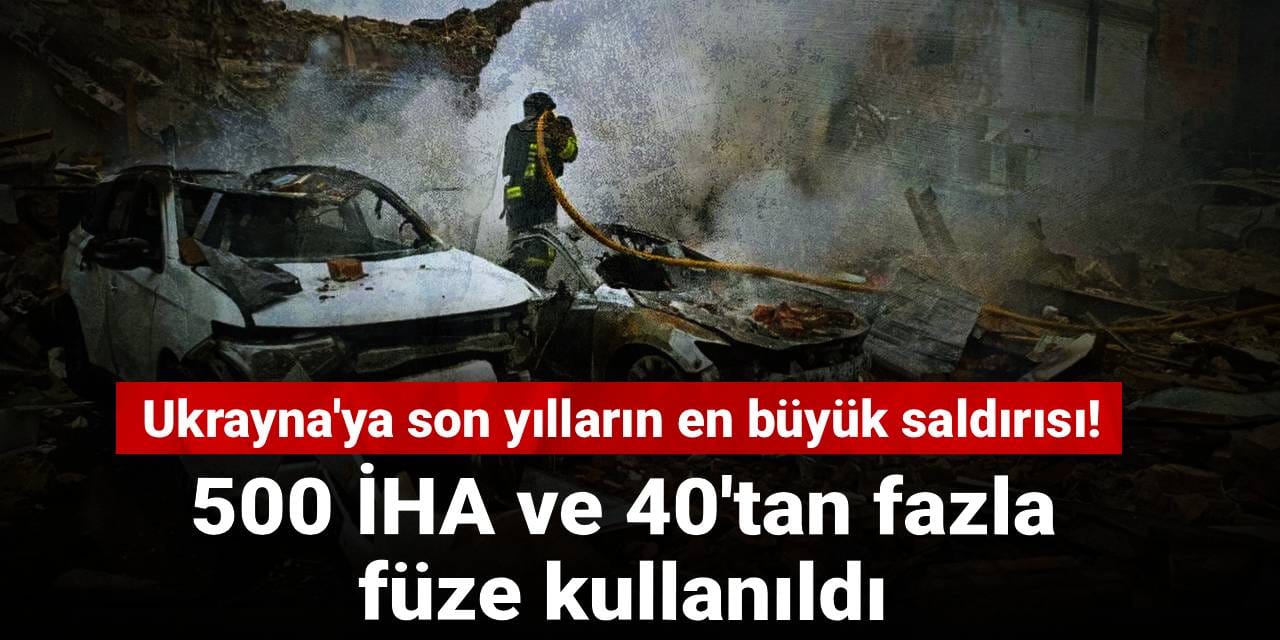 ukraynaya son yillarin en buyuk saldirisi 500 iha ve 40tan fazla fuze kullanildi d8qDGI8b
