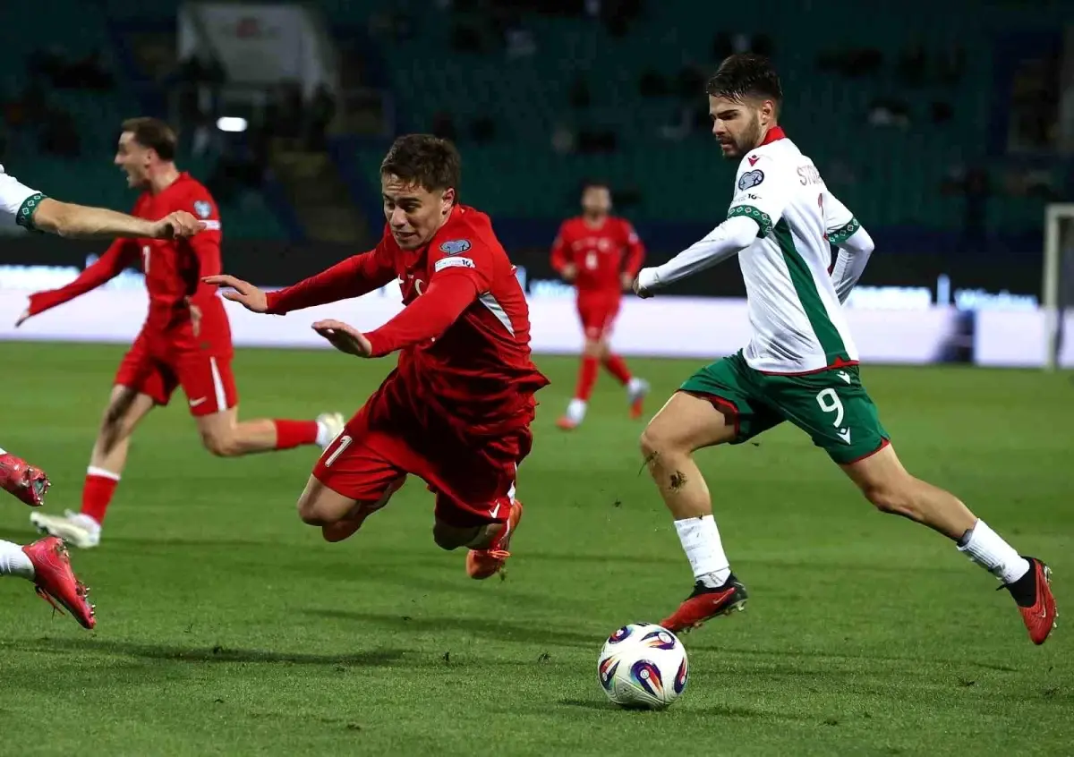 a milli takim bulgaristan ile 1 1 berabere kaldi nvuxjqpX.jpg