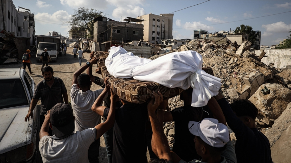 Ateşkes anlaşmasının uygulandığı Gazze’de can kaybı 68 bin 531’e çıktı