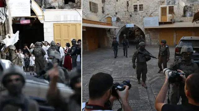 israil yahudilerin bayrami nedeniyle el halilde sokaga cikma yasagi ilan etti camiler kapatildi f8TlH9r3