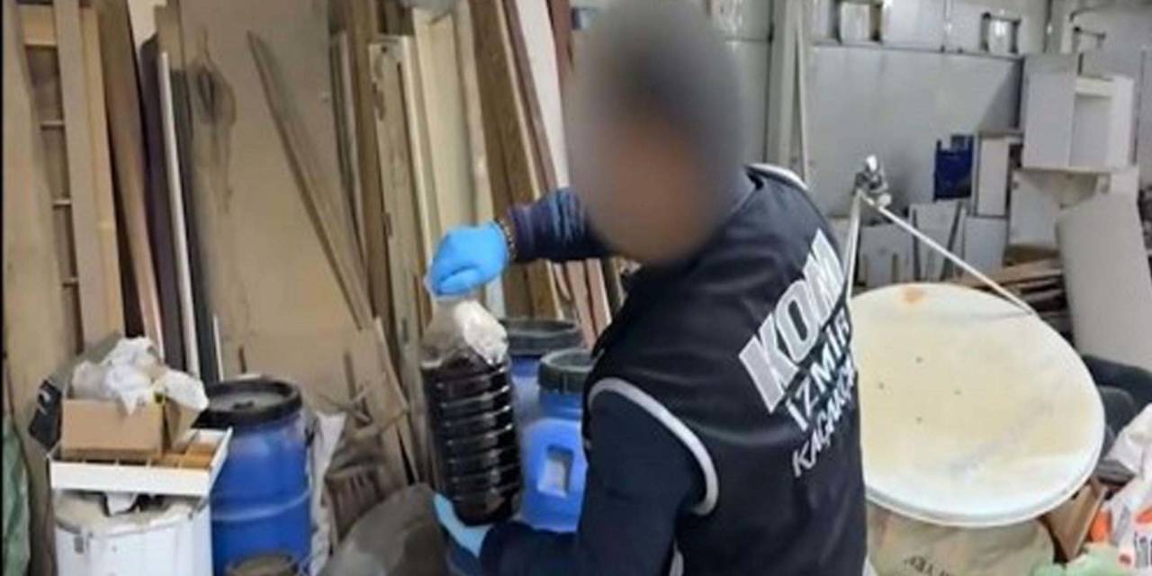 Yılbaşı öncesi ‘kaçak alkol’ operasyonu: Tonlarcası ele geçirildi