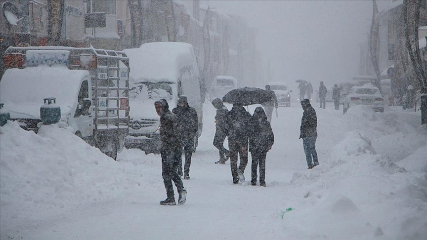 Batman Sason’da okullar tatil mi? 1 ilçede taşımalı eğitime kar engeli