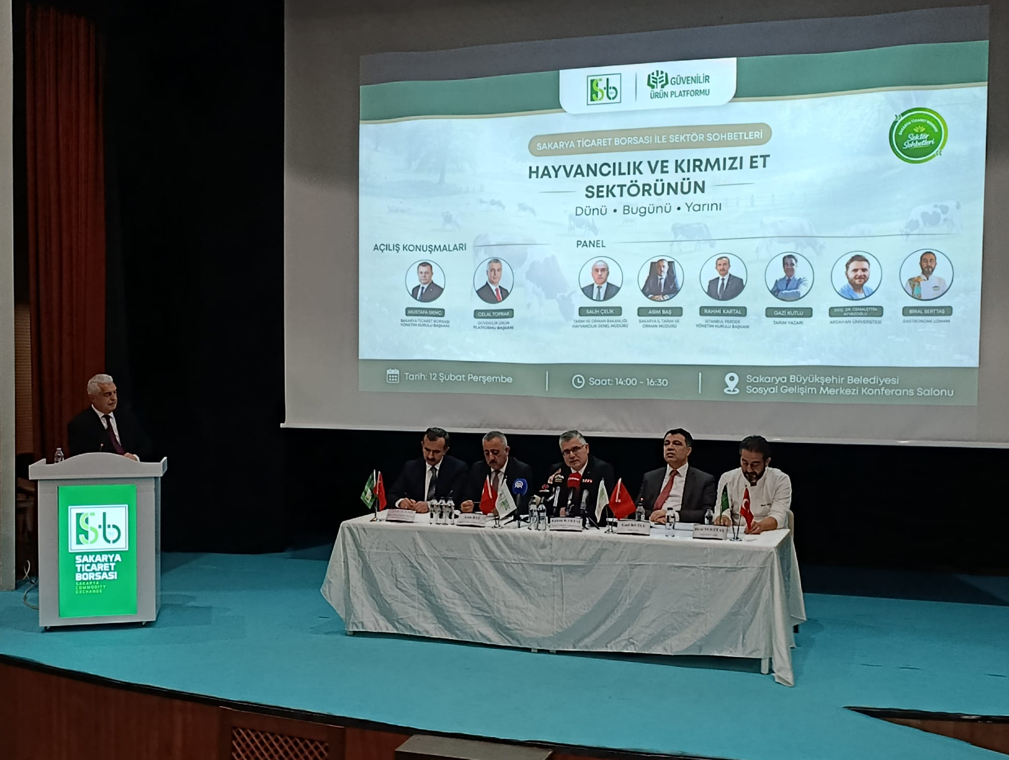 Sakarya’da kırmızı et sektörünün sorunlarına çözüm arandı