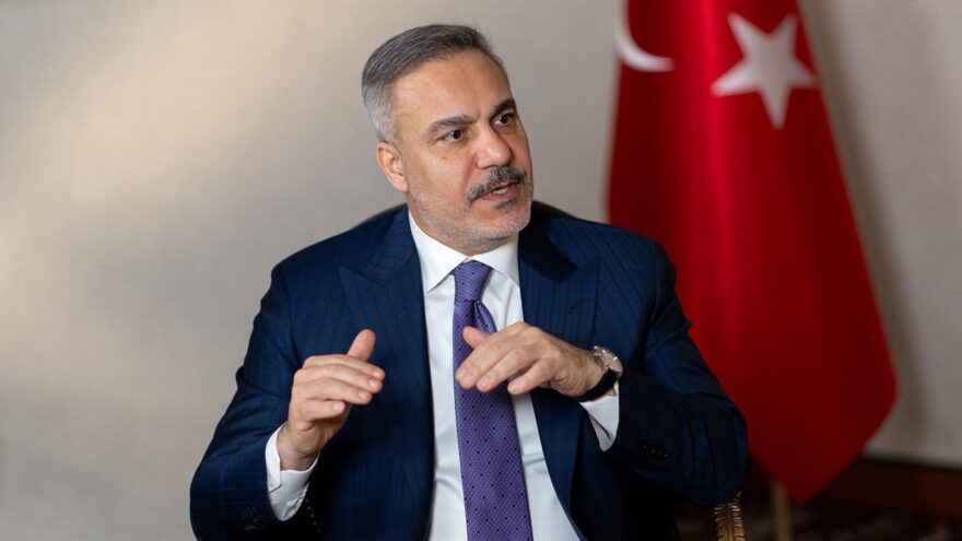 Bakan Hakan Fidan İran, Pakistan ve Mısırlı mevkidaşlarıyla görüştü