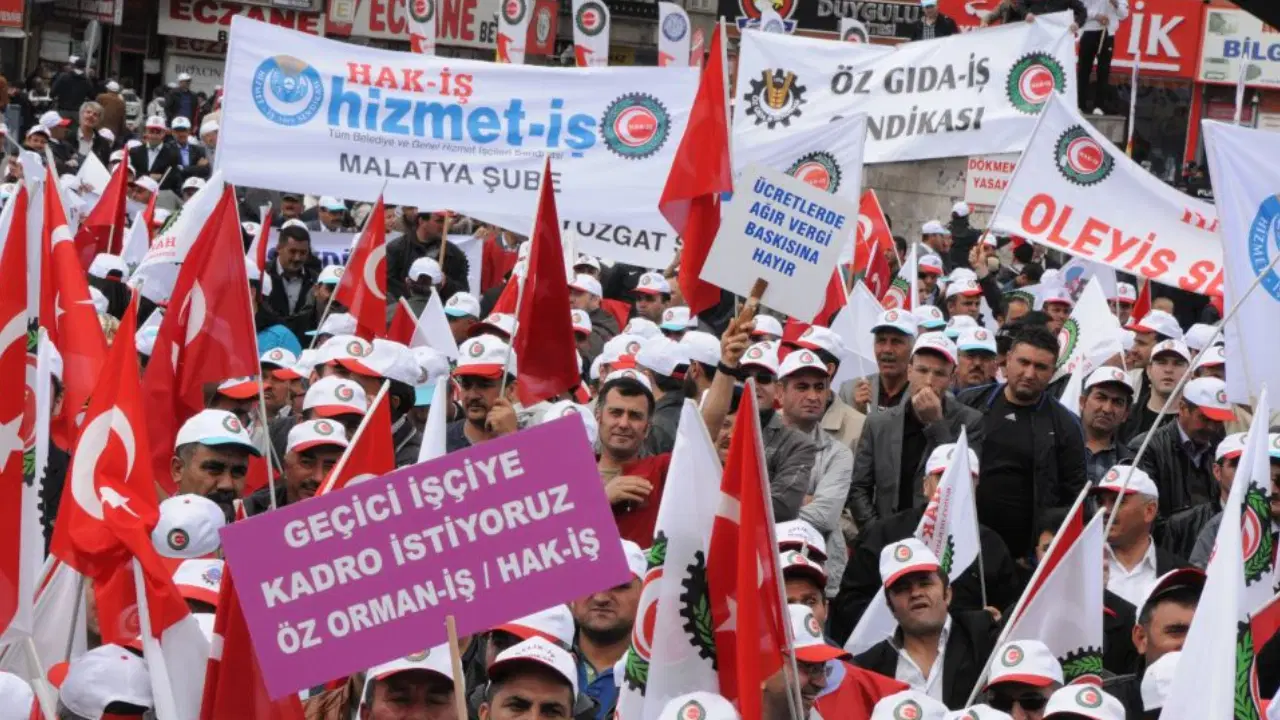 HAK-İŞ’ten Sürpriz Karar: 1 Mayıs Kutlamaları Bursa’da Gerçekleşecek