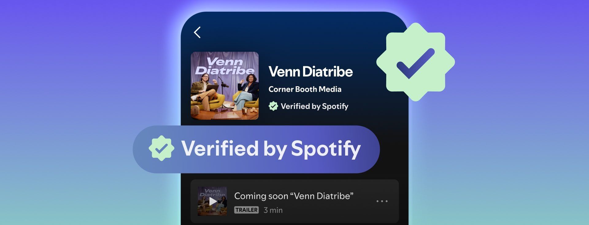 Spotify, Podcast’lerde Doğrulama Rozeti Uygulamasını Başlattı