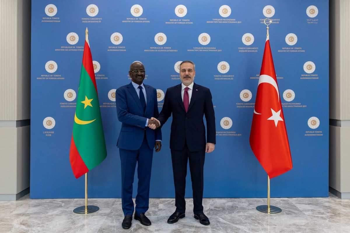 Dışişleri Bakanı Fidan, Moritanya’nın Dışişleri Bakanı Merzoug ile Önemli Bir Görüşme Gerçekleştirdi