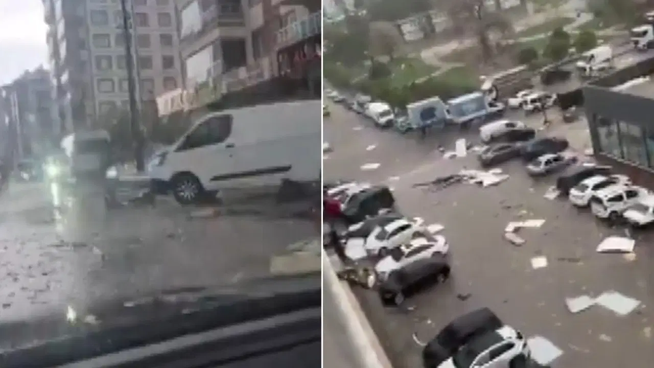 Gaziantep’te Süper Hücre Fırtınası: 23 Yaralı ve Büyük Hasar