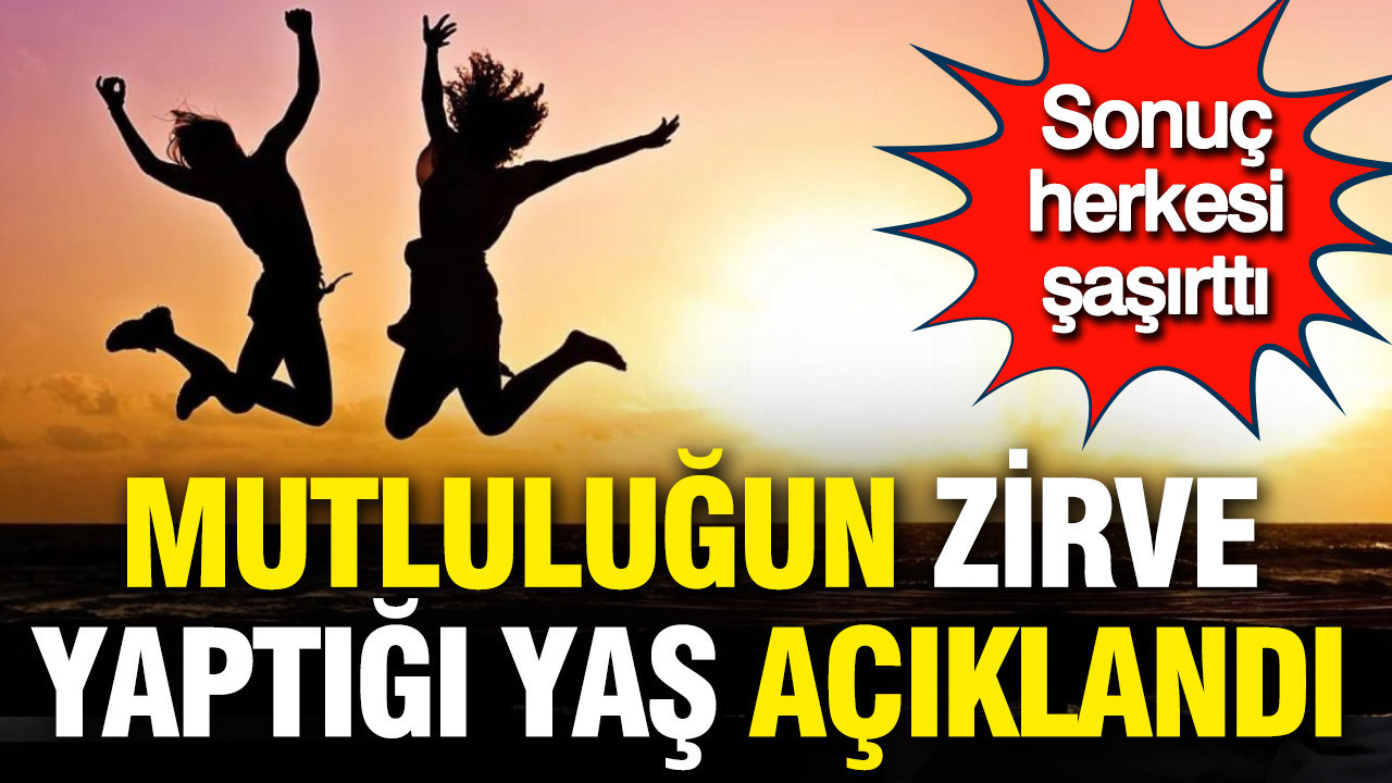 Mutluluğun En Yüksek Seviyeye Ulaştığı Yaş: 47