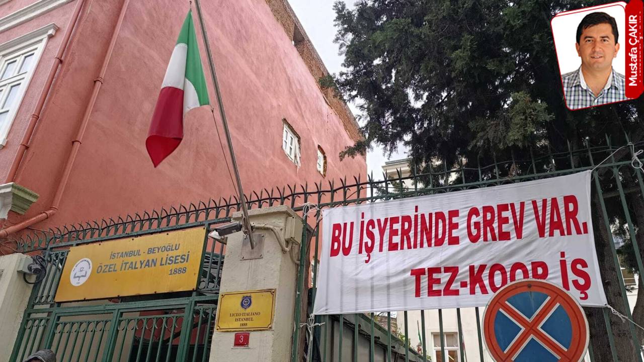 Mahkeme, Özel İtalyan Lisesi’nde Kısmi Zamanlı Öğretmen Görevlendirmesini İptal Etti: Grev Hakkı Korundu