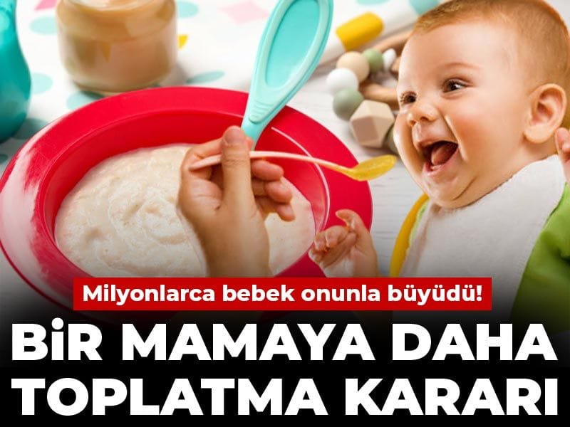 Türkiye’de Bebek Mamaları İçin Toplatma Kararı: Bebelac 1 Ürünleri Geri Çağrıldı