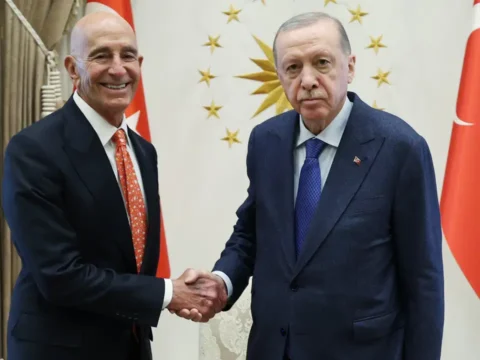 Tom Barrack’tan, Erdoğan’a teşekkür