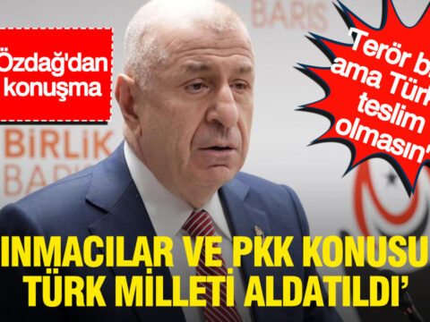 Siginmacilar ve pkk konusunda turk milleti aldatildi ozdagdan dikkat ceken aciklamalar nex1LNBD
