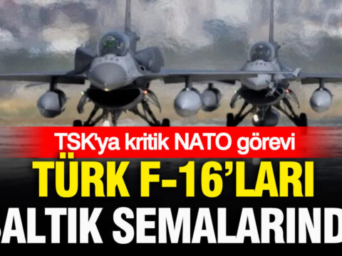 Tskya kritik nato gorevi turk f 16lari baltik semalarinda aWzvwntH